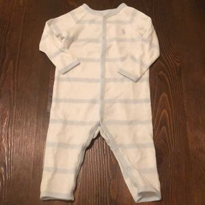 Ralph Lauren one piece pajama